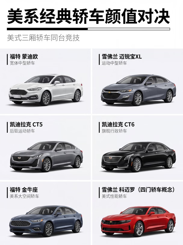 美系与日系轿车，我该怎么选