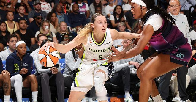 WNBA常规赛，飞翼末节被神秘人打出24-12，最终客场92-96不敌...