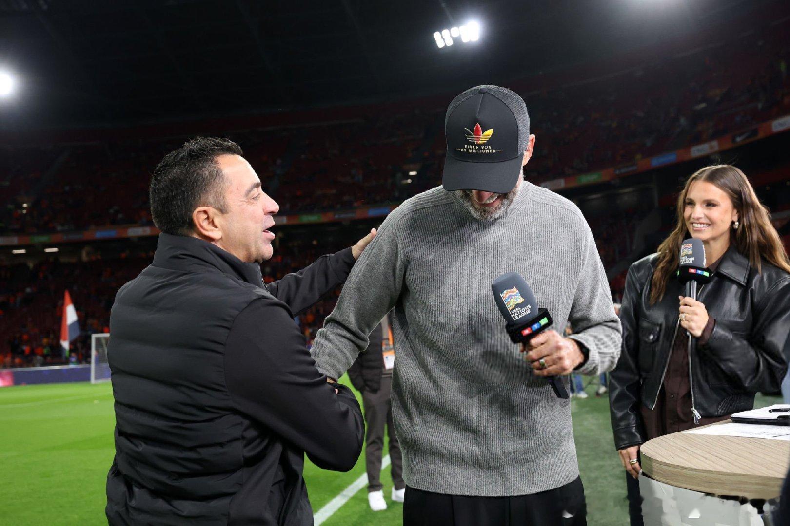 Juergen Klopp & Xavi Hernandez #荷兰绝平德国# ​