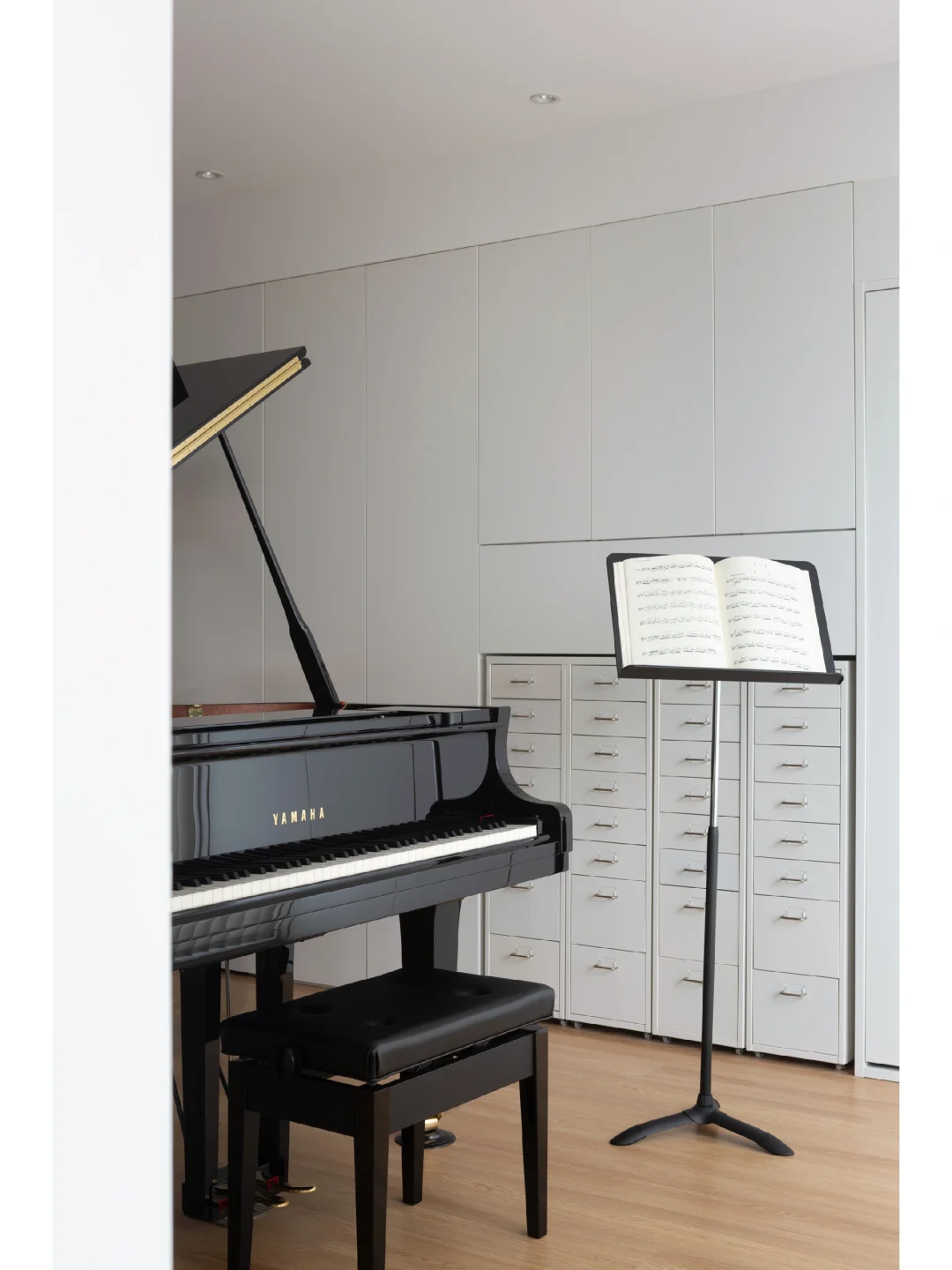 92㎡简约风装修，钢琴房还能这么设计！
