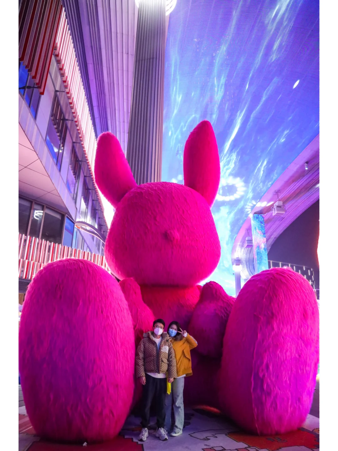 新年仪式感 | 🐰好想拥有这只巨型兔子啊‼️