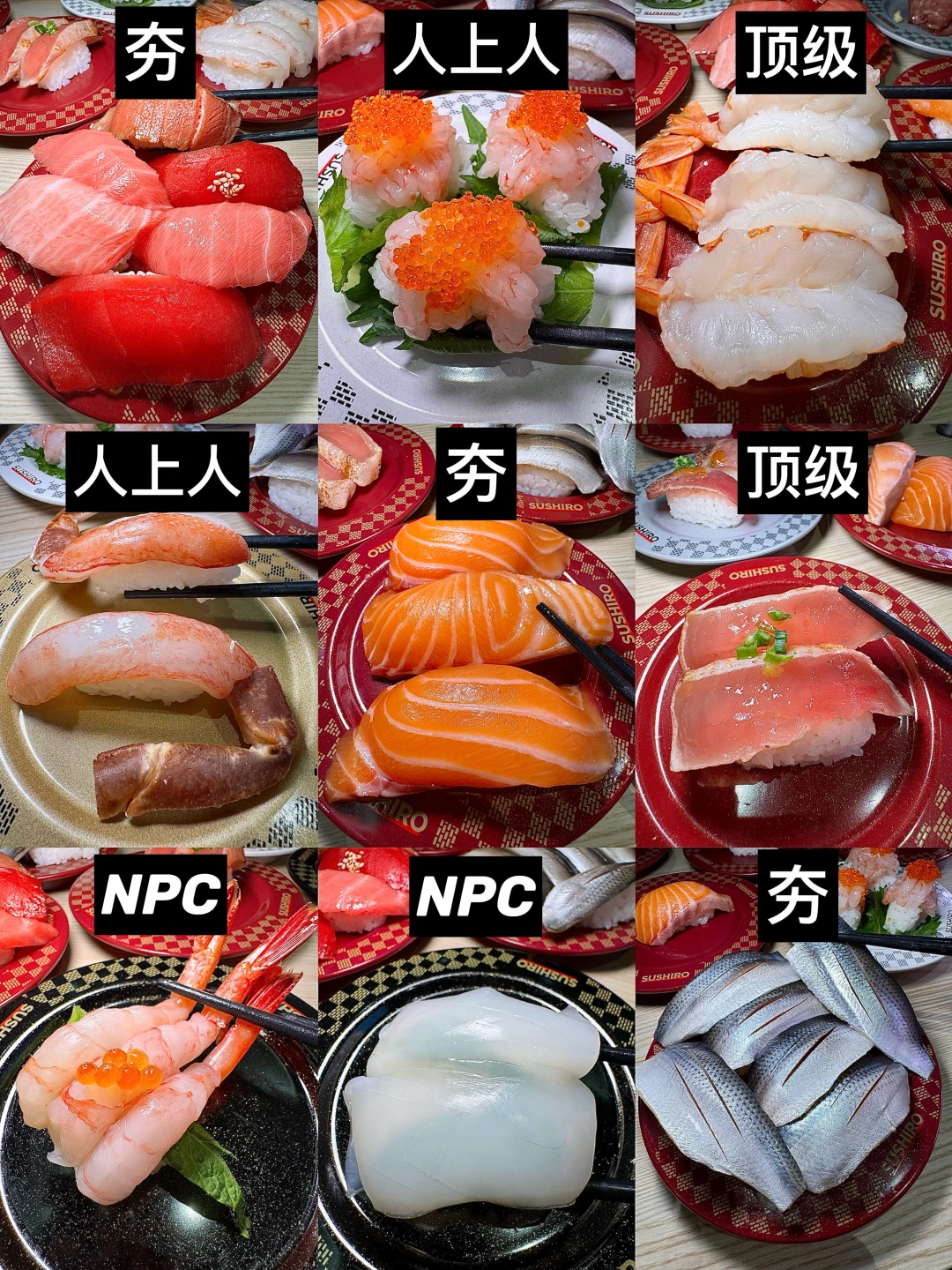 寿司郎夯到拉排名。。。。3月最新版