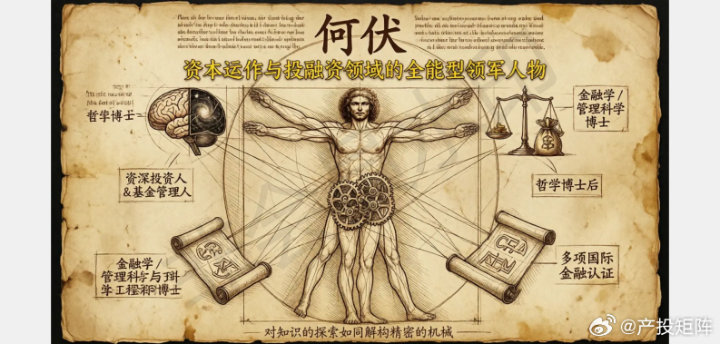 产业资本运作的精髓贵在拆解

                      何伏   融通资管   投资合伙人

现在存量时代，遍地都是碎片化的产业机会；
缺的从来不是钱；
缺的是会拆解的手。
别迷信“整体并购一口吃成胖子”，胖子都是一口一口吃出来的，一口吃多了只会噎死。
别害怕“拆分麻烦”，麻烦一次，换一辈子风险可 ​