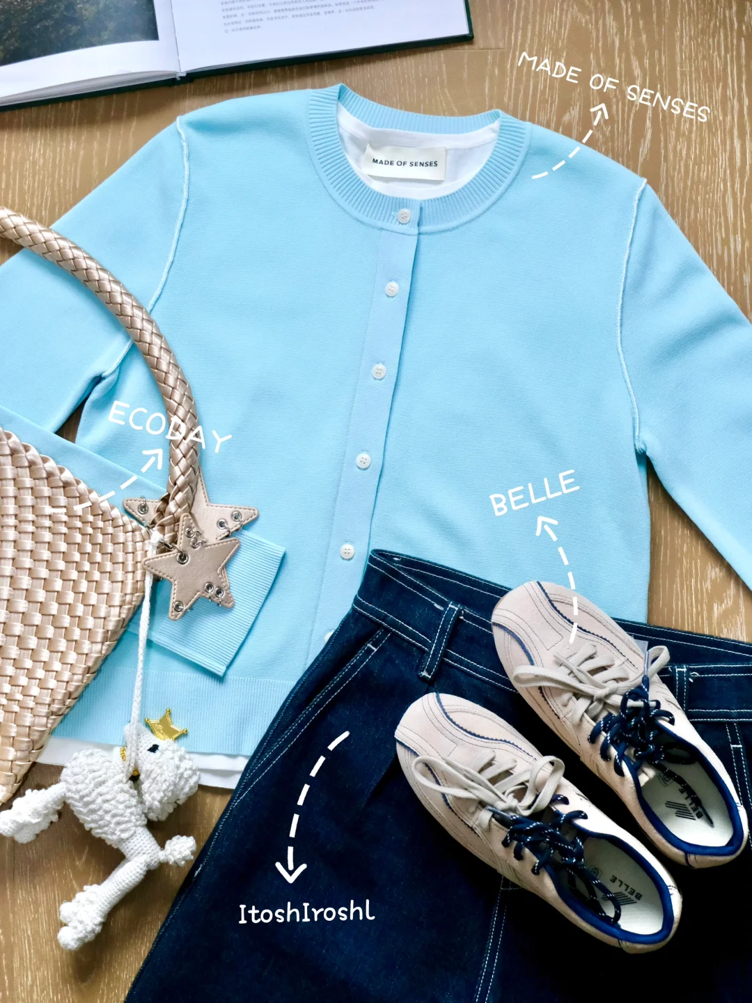 早春新衣开箱9️⃣looks|把春天穿在身上🌸