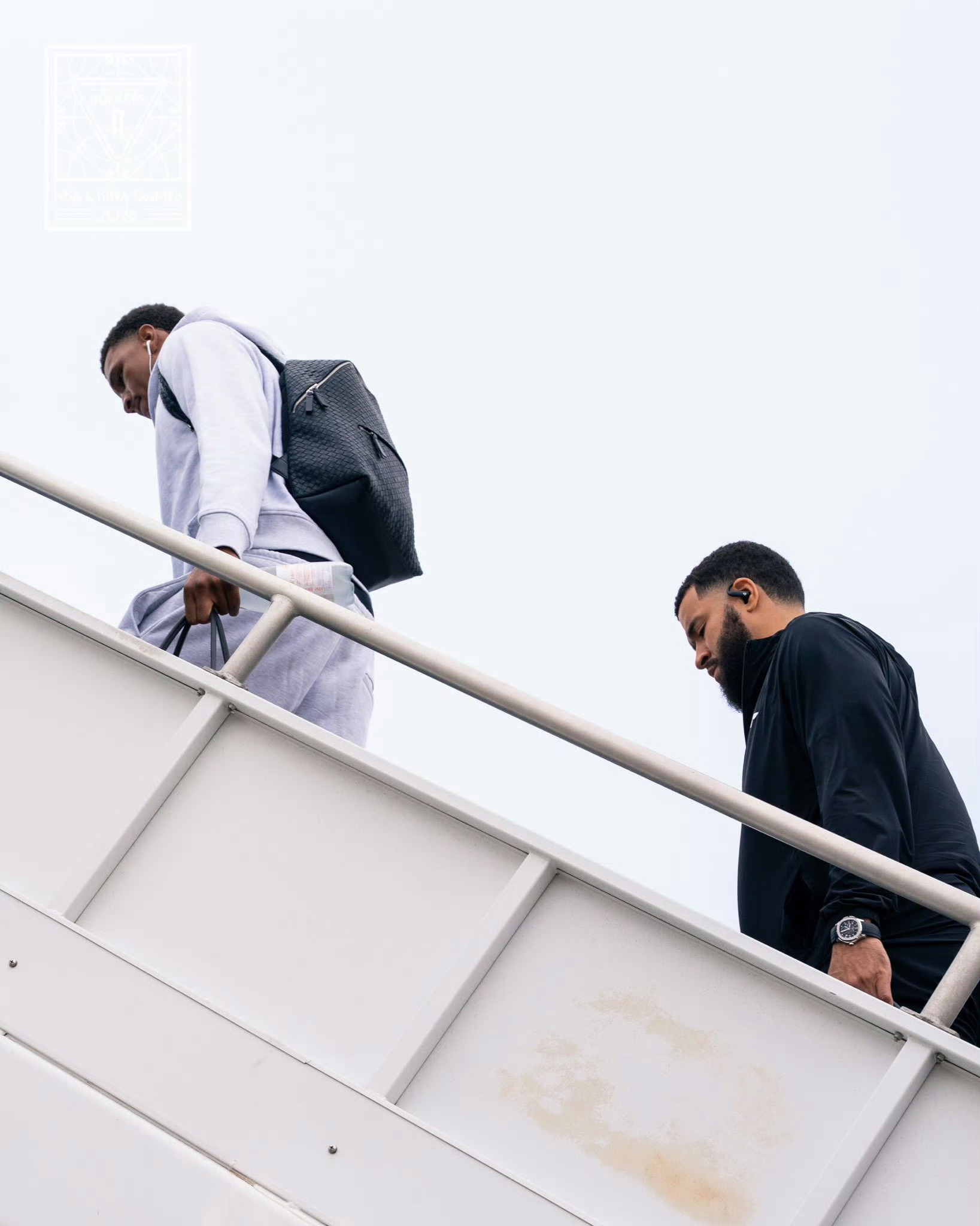 火箭出发中国澳门🇲🇴赛✈

#休斯顿火箭[超话]##休斯顿火箭##起程nba中国赛2026# ​