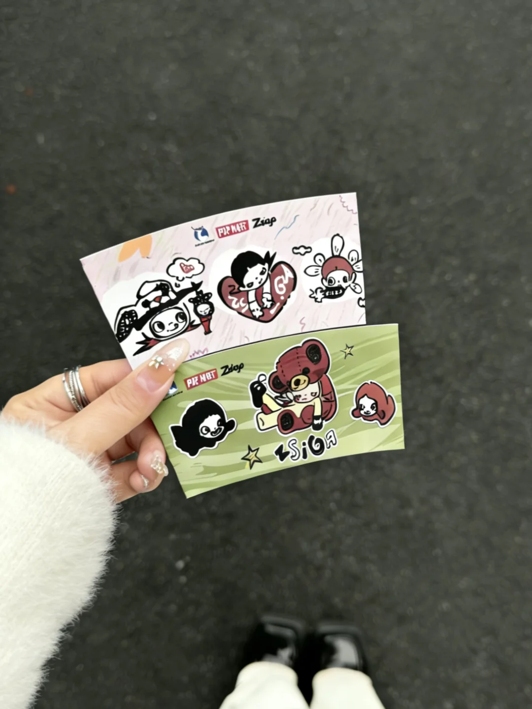 拿到了！瑞幸✖️泡泡玛特来了！！！！！！