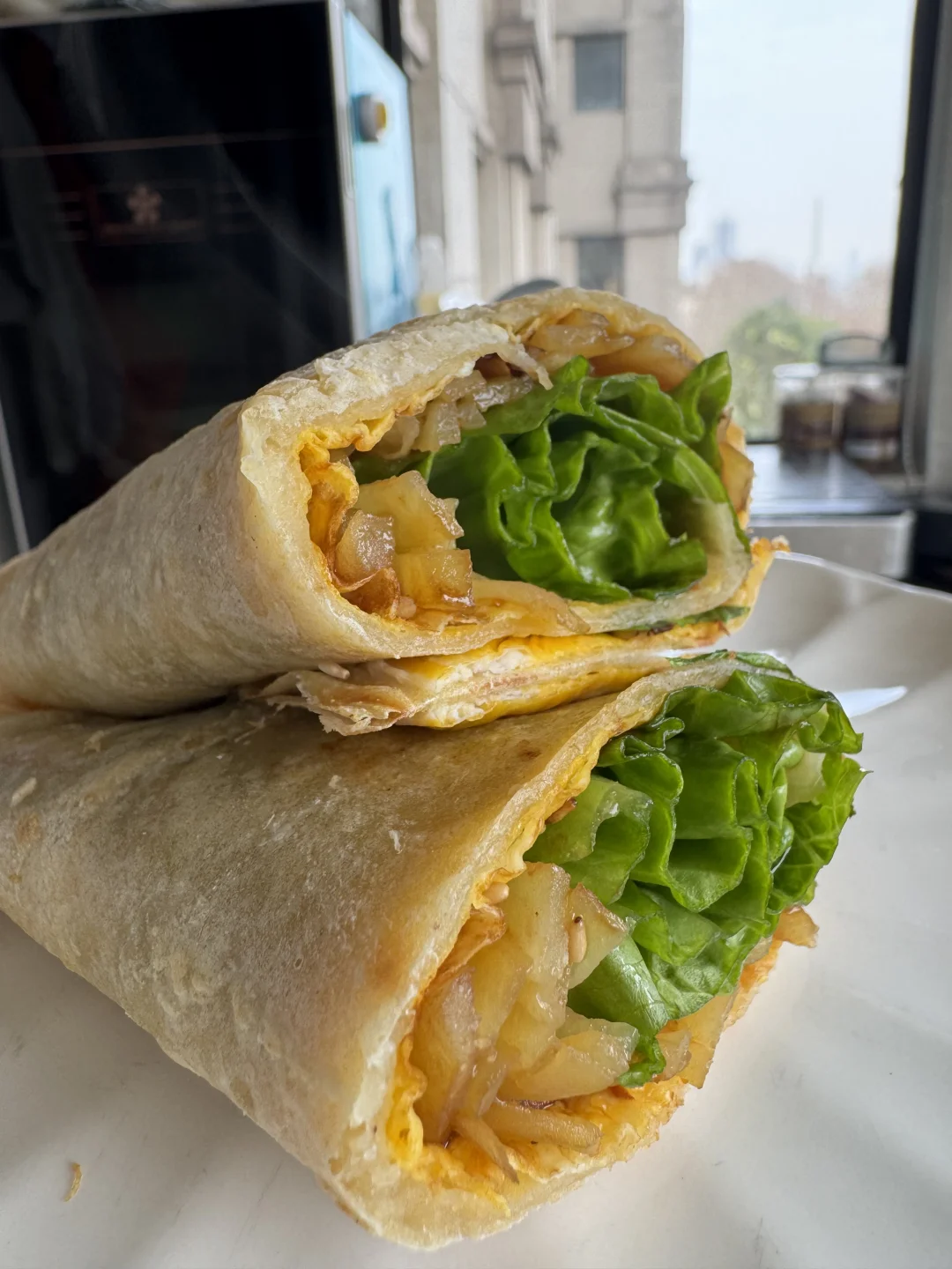 家庭版杂粮煎饼