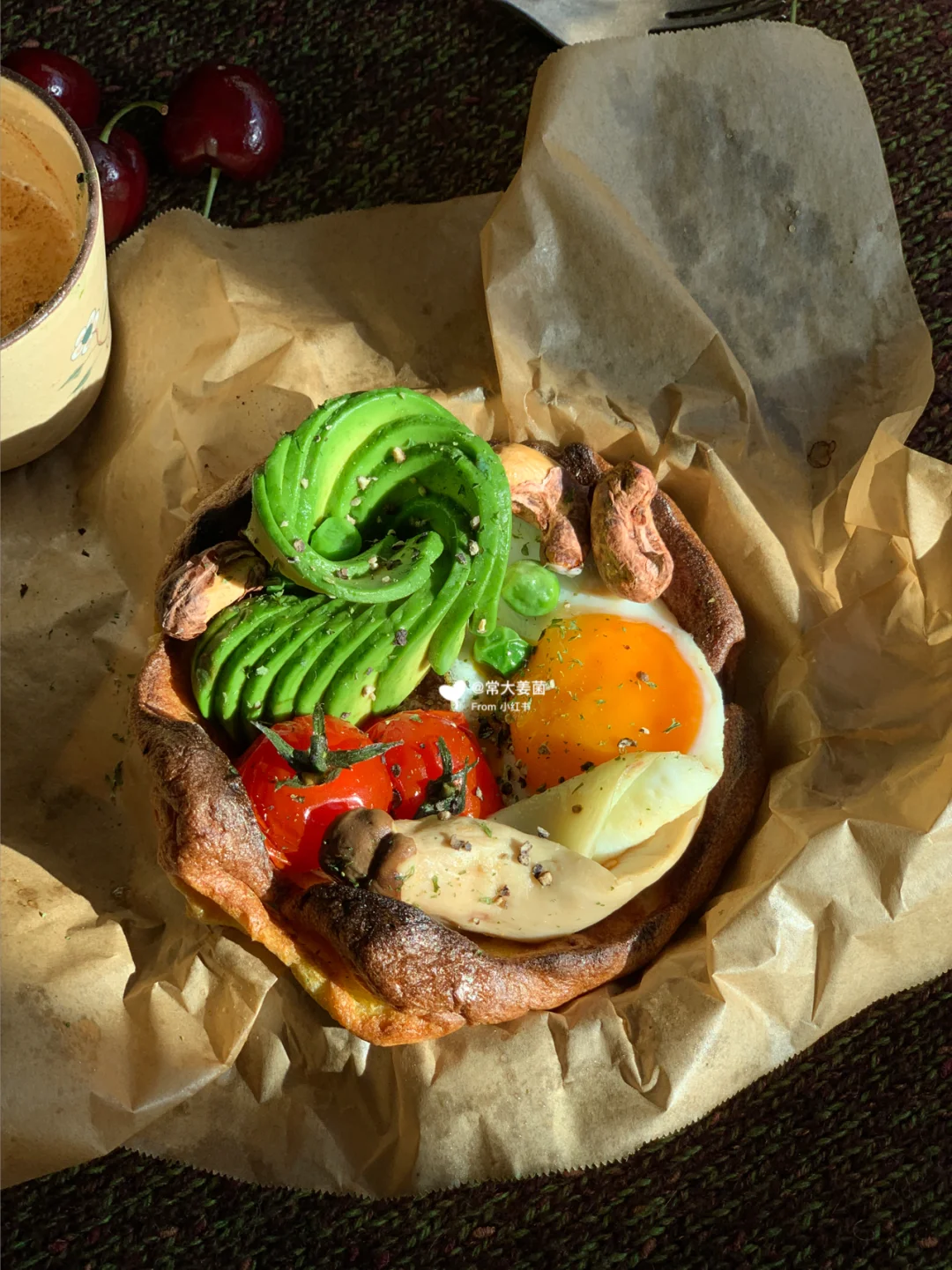 Mini一人份🍴咸口荷兰松饼🇳🇱料多超满足😋