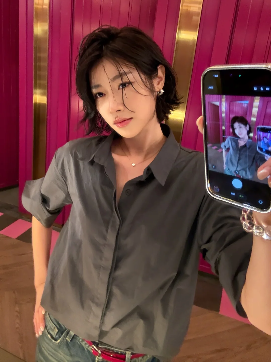 还是黑发色最耐看💇🏻‍♀️