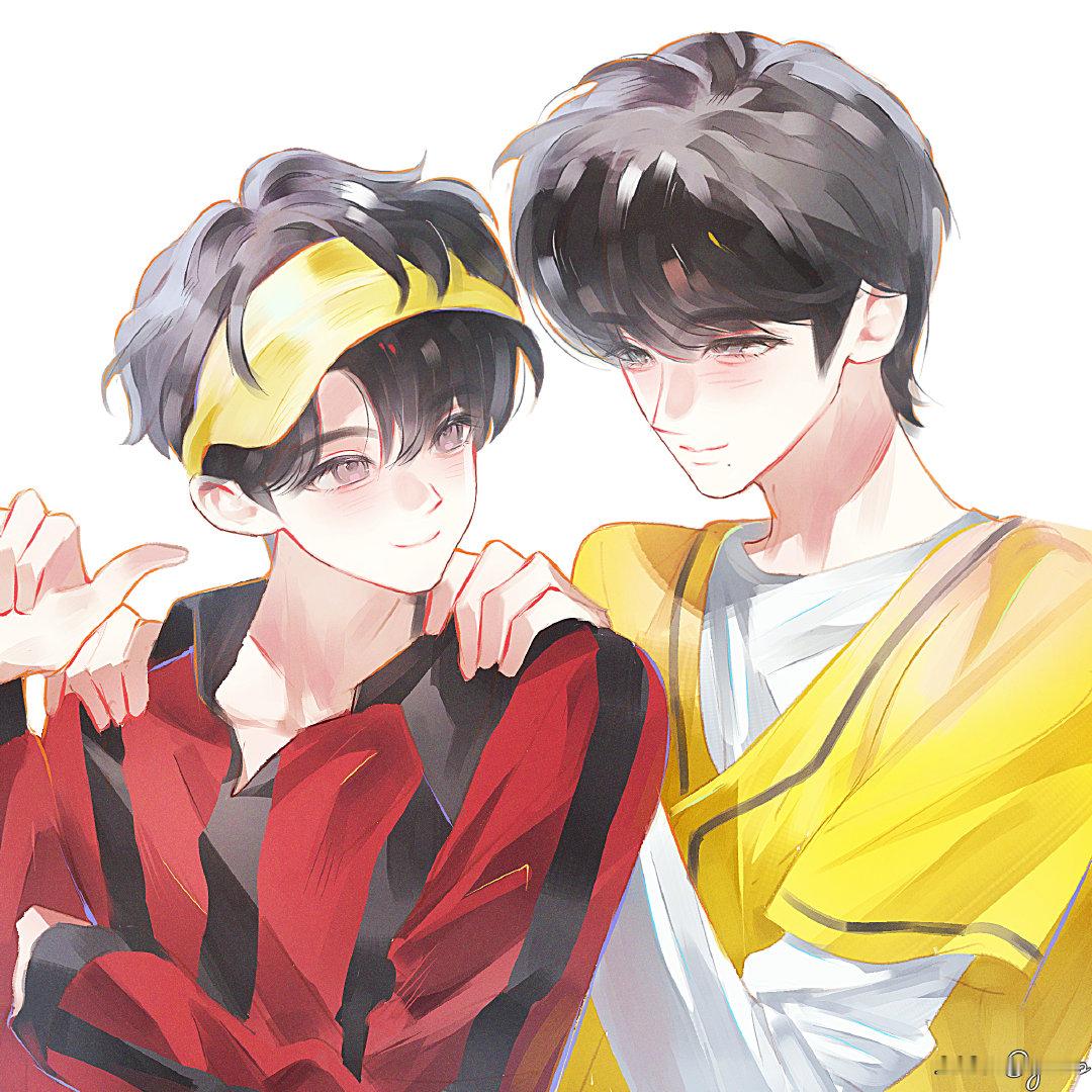 #橹穆[超话]# 我要举报这里有小朋友早恋🤏🏻 ​