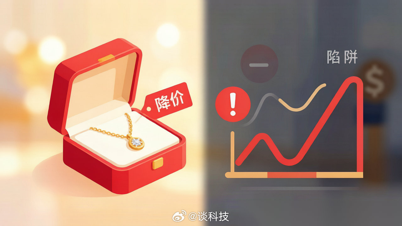 金饰降价，到底是机会还是陷阱？我翻了翻购物车里的那条项链，确实比上周便...