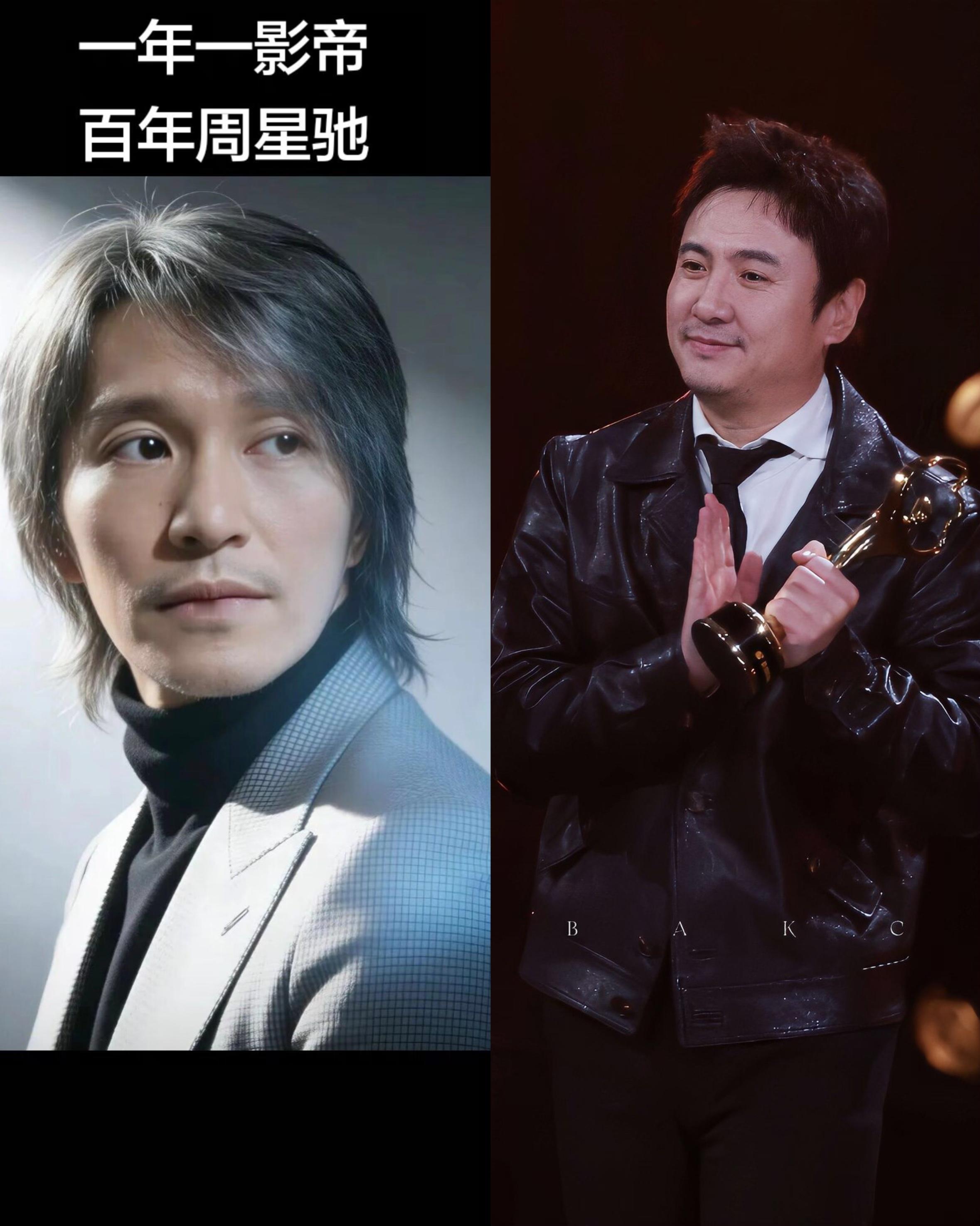 同样演喜剧，
沈腾和周星驰到底差在哪？
很多人经常拿沈腾跟周星驰放在一块比较，总在讨论沈腾能不能达到星爷的高度。

说实话他俩的喜剧完全就压根不是一回事，不存在谁更强，只是路子不一样。

先说周星驰
星爷演戏表情动作都很夸张，看着疯疯癫癫，一本正经去做特别离谱的事。他演的大多都是底层小人物，受尽欺负