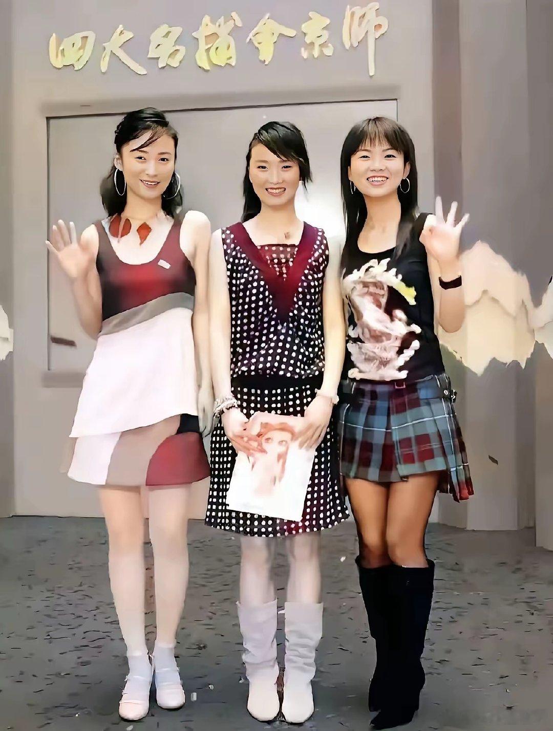 少女时期的李湘感觉比蒋勤勤还漂亮啊 ​