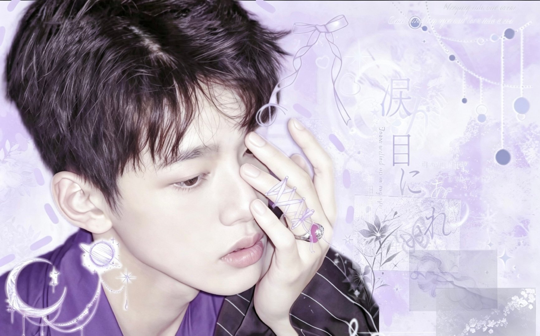 #官俊臣[超话]#  产出💜🟣
#官俊臣 四代唯一门面# ​