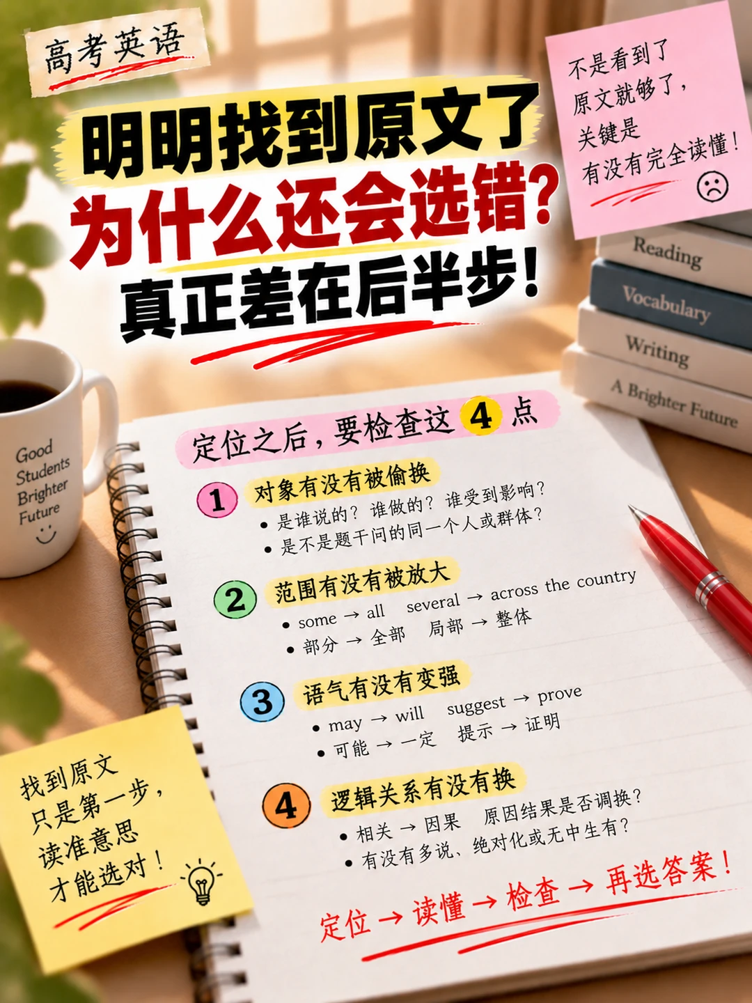 C篇别再全文来回扫，细节题这样找！