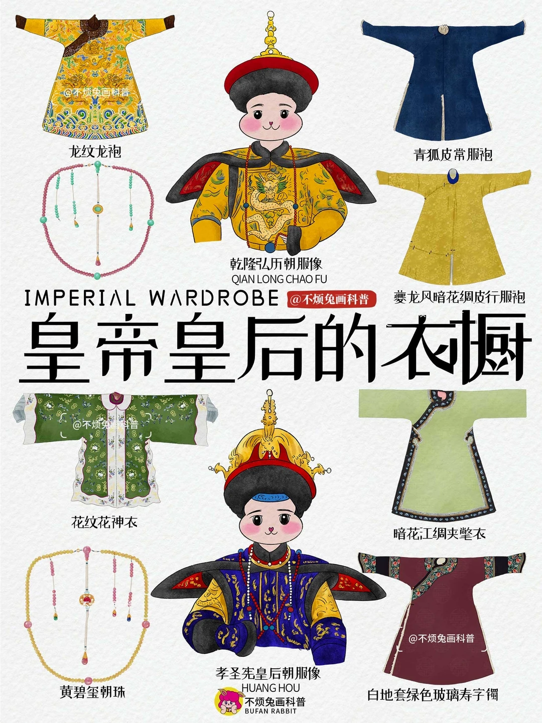 📕 《甄嬛传》里的服饰等级，你真的看懂了吗⁉️