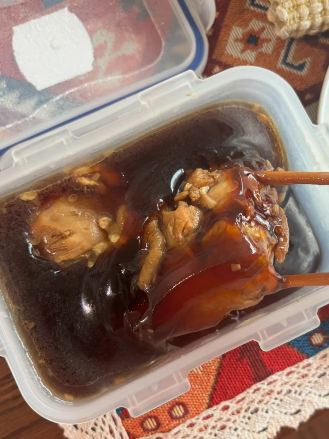 超简单卤鸡腿，给我香迷糊了