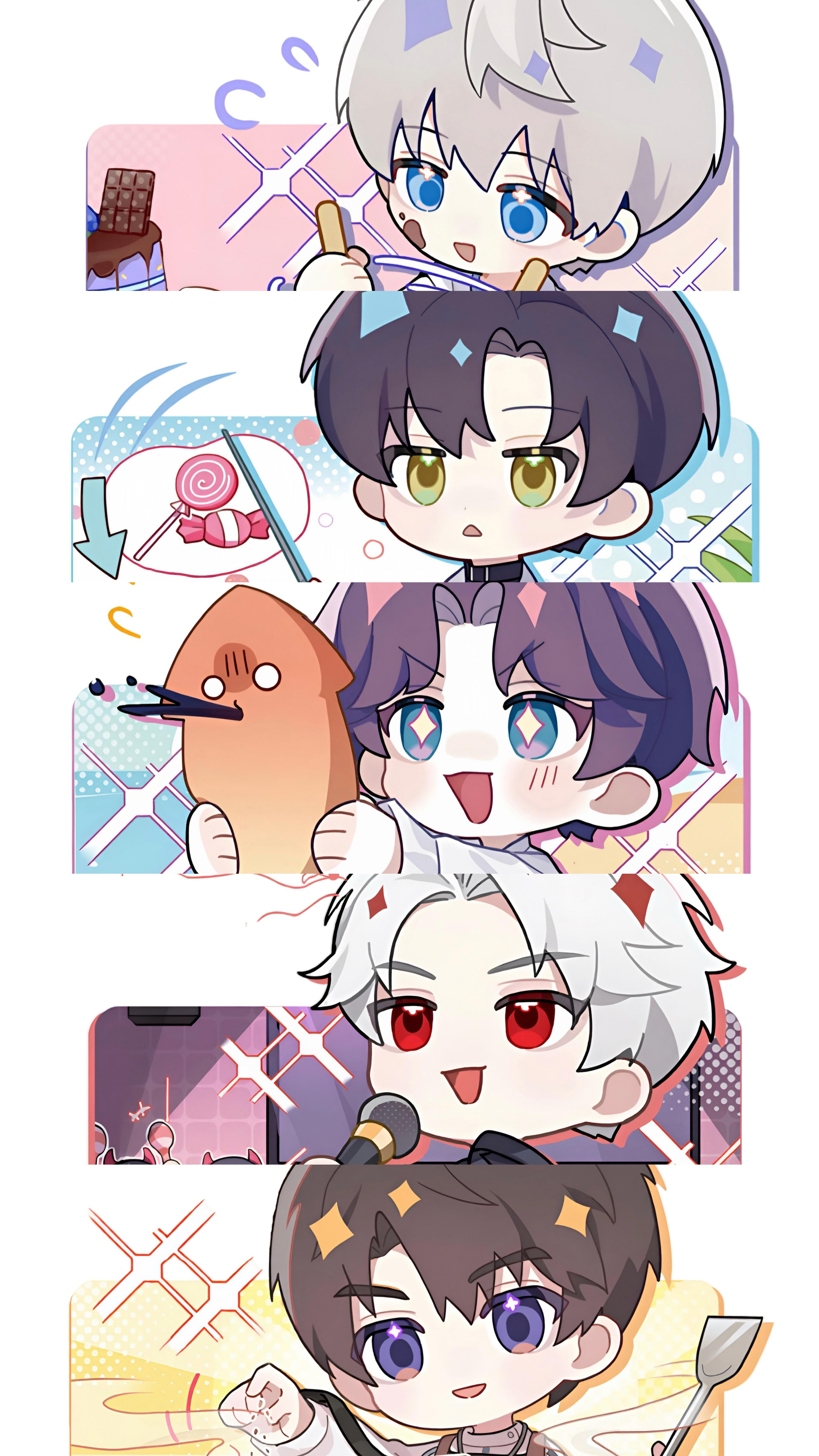[深空沈星回][深空黎深][深空祁煜][深空秦彻][深空夏以昼]｜QQ...