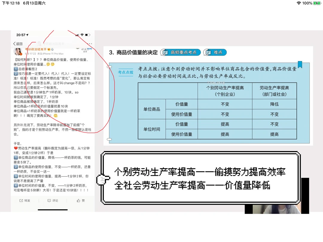 【考研政治笔记】马原D5剩余价值论（1）笔