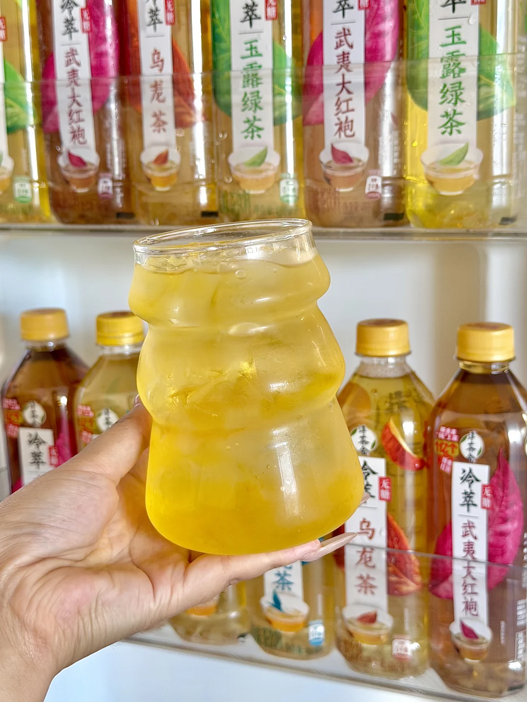 上班暂停一下！被这瓶茉莉花茶硬控走不动了
