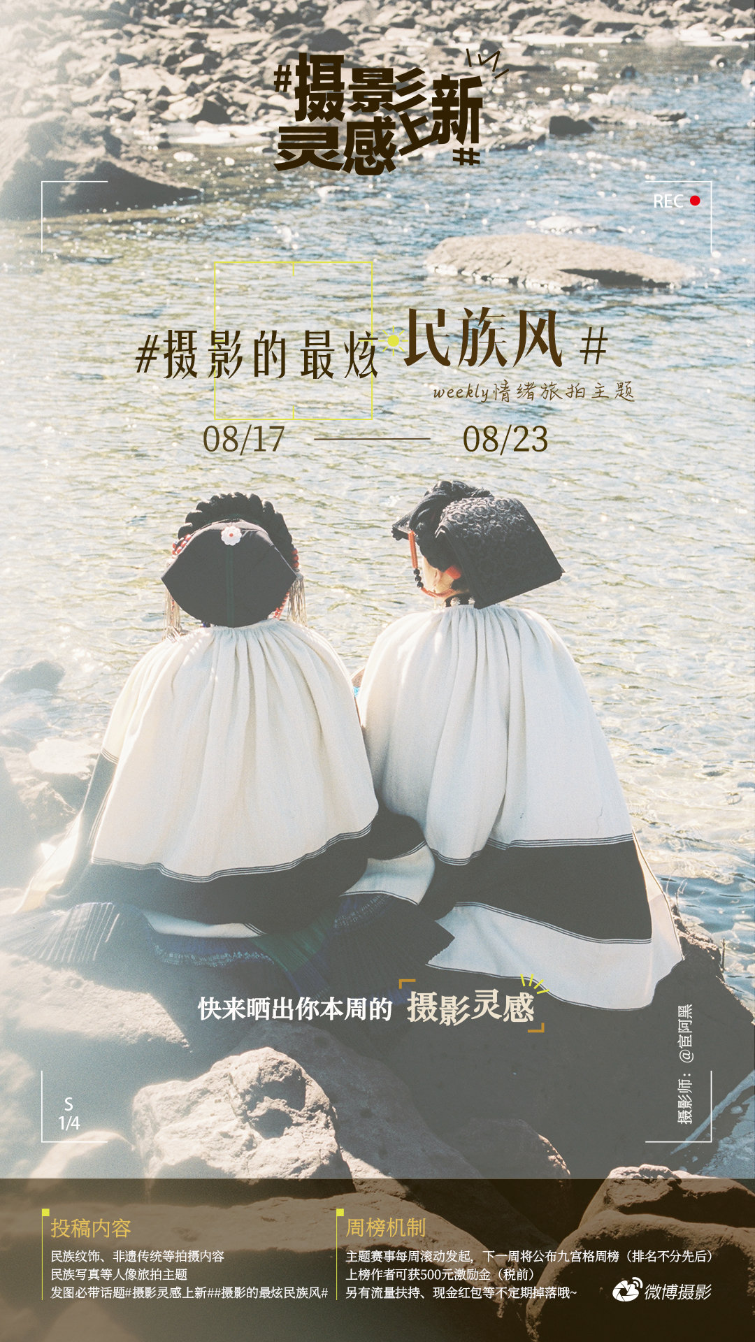【系列周赛主题上新！】  🔥的新动作 系列活动已开启，weekly主...