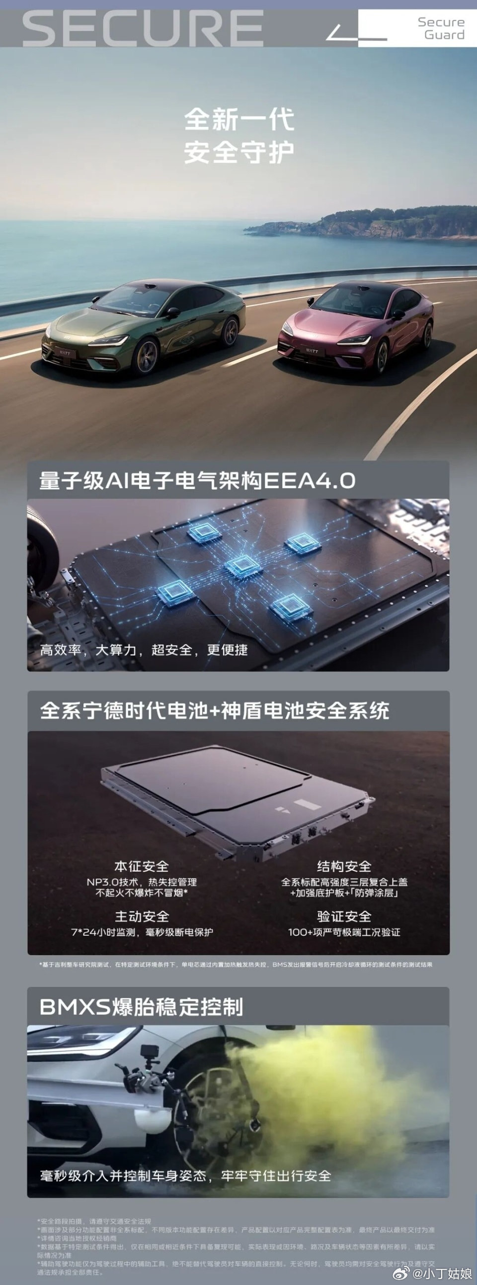 吉利银河TT将于9月10日正式上市，预售起售价14.59万元，全系搭载800V高压平台，配备宁德时代定制神行TT电池，底盘部分由路特斯工程团队参与调校，含金量很高了[点赞] ​
