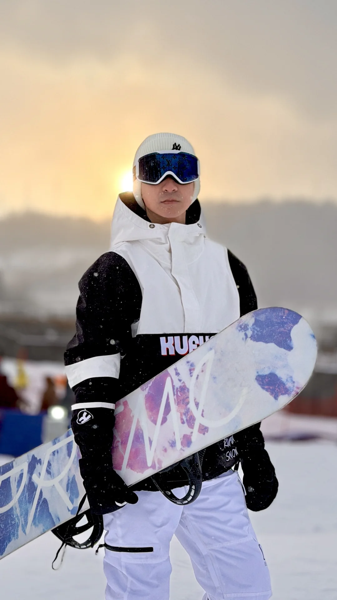 长白山滑个雪拍了3️⃣0️⃣0️⃣张照片