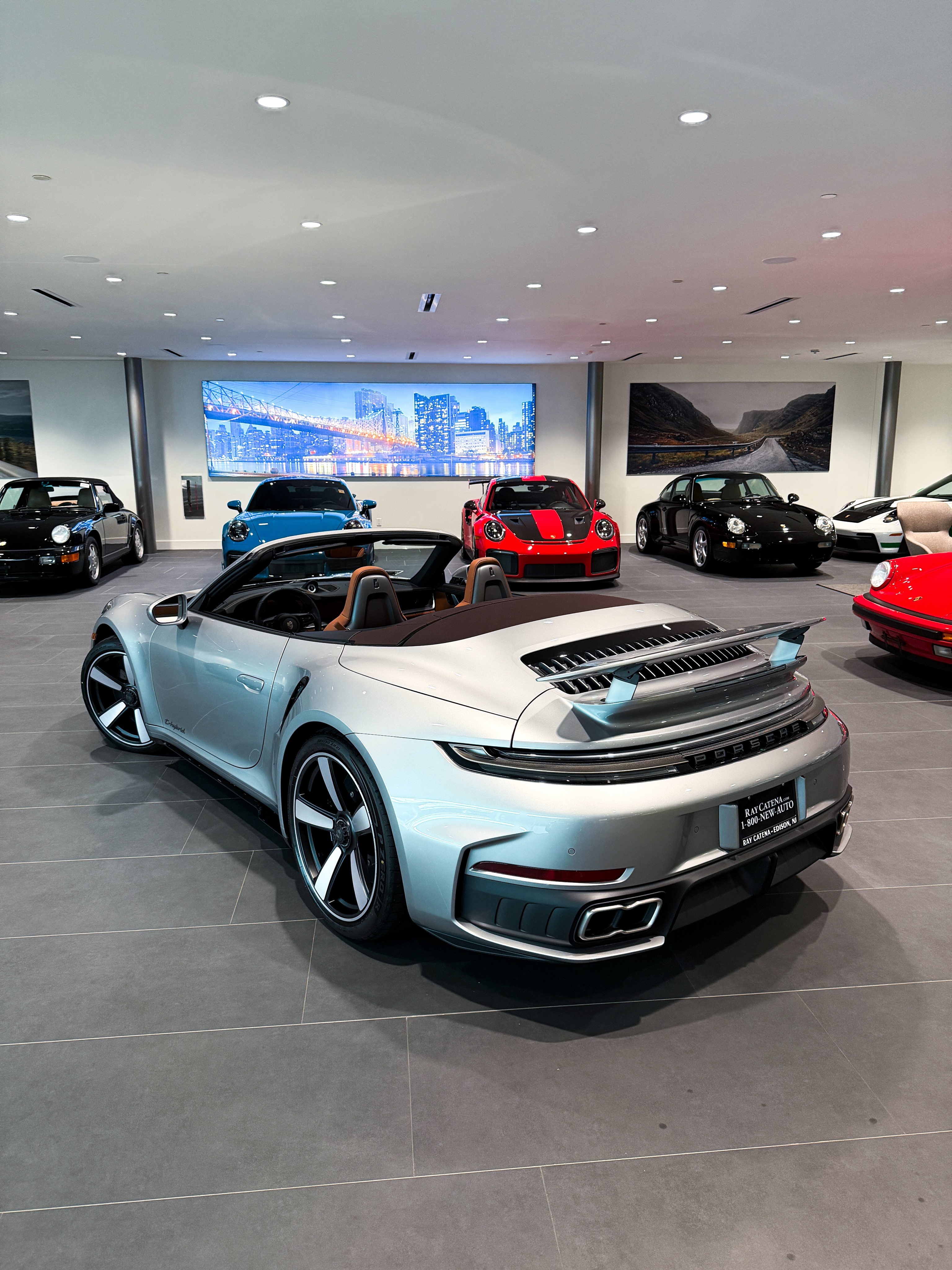 保时捷911 Turbo S Cabriolet [超话] ​​​