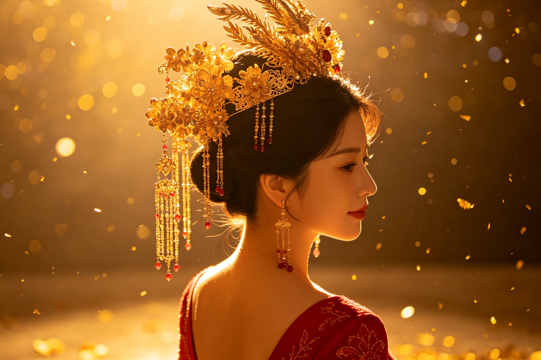 轰动全网的四斤黄金求婚，两年后败给了这两个字
 
今天张凯毅官宣离婚 冲上热搜，看得我心里一紧——2024年5月，前夫亲手打了一顶四斤黄金凤冠求婚，全网轰动，6月领证；2026年2月她才刚生完宝宝，9月19日就官宣离婚，孩子归她，冷静期已过去近三个月。从戴冠到散场，这场婚姻只撑了两年多。她没有撕