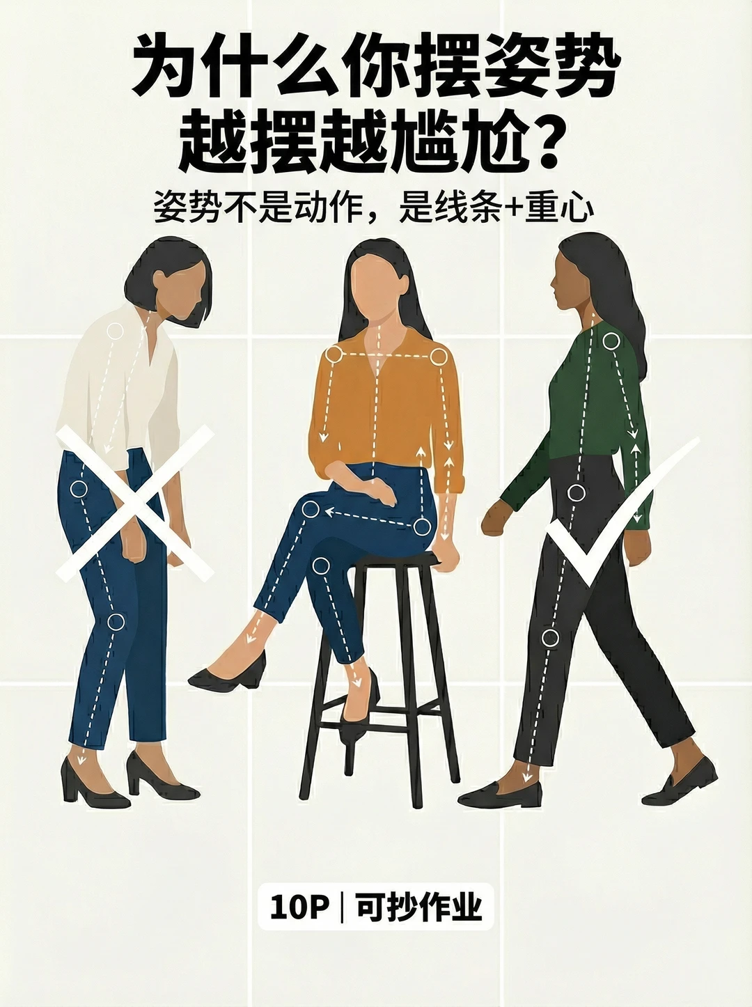 为什么你摆拍总尴尬？