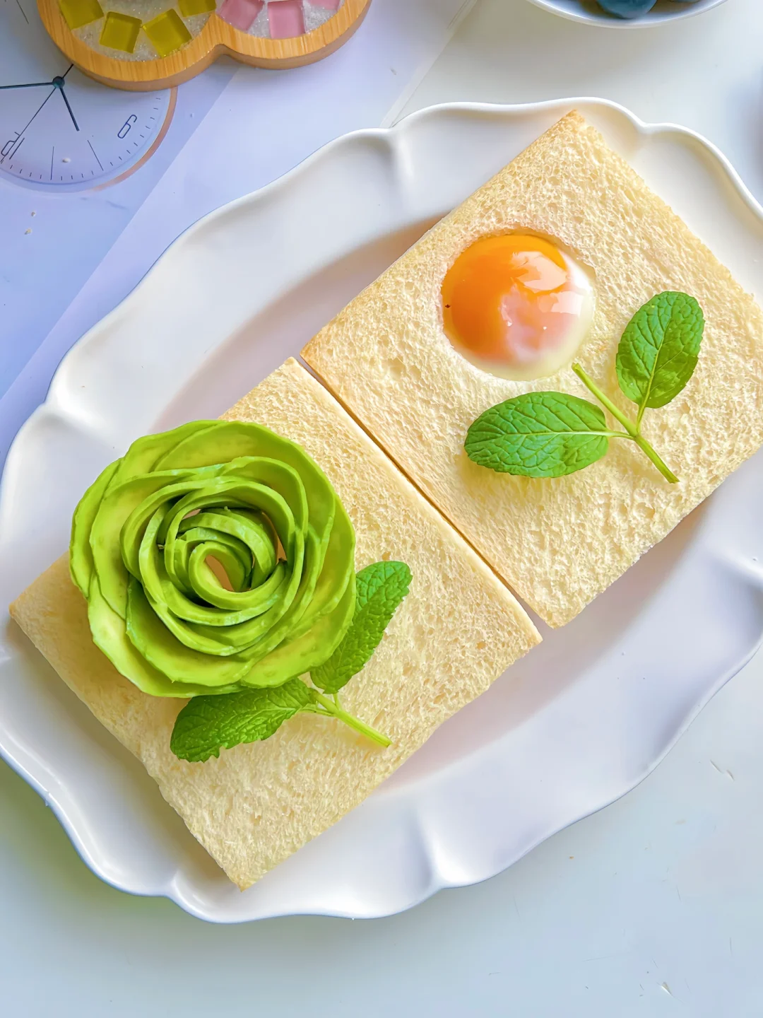 来自春天的早餐怎么能不爱！