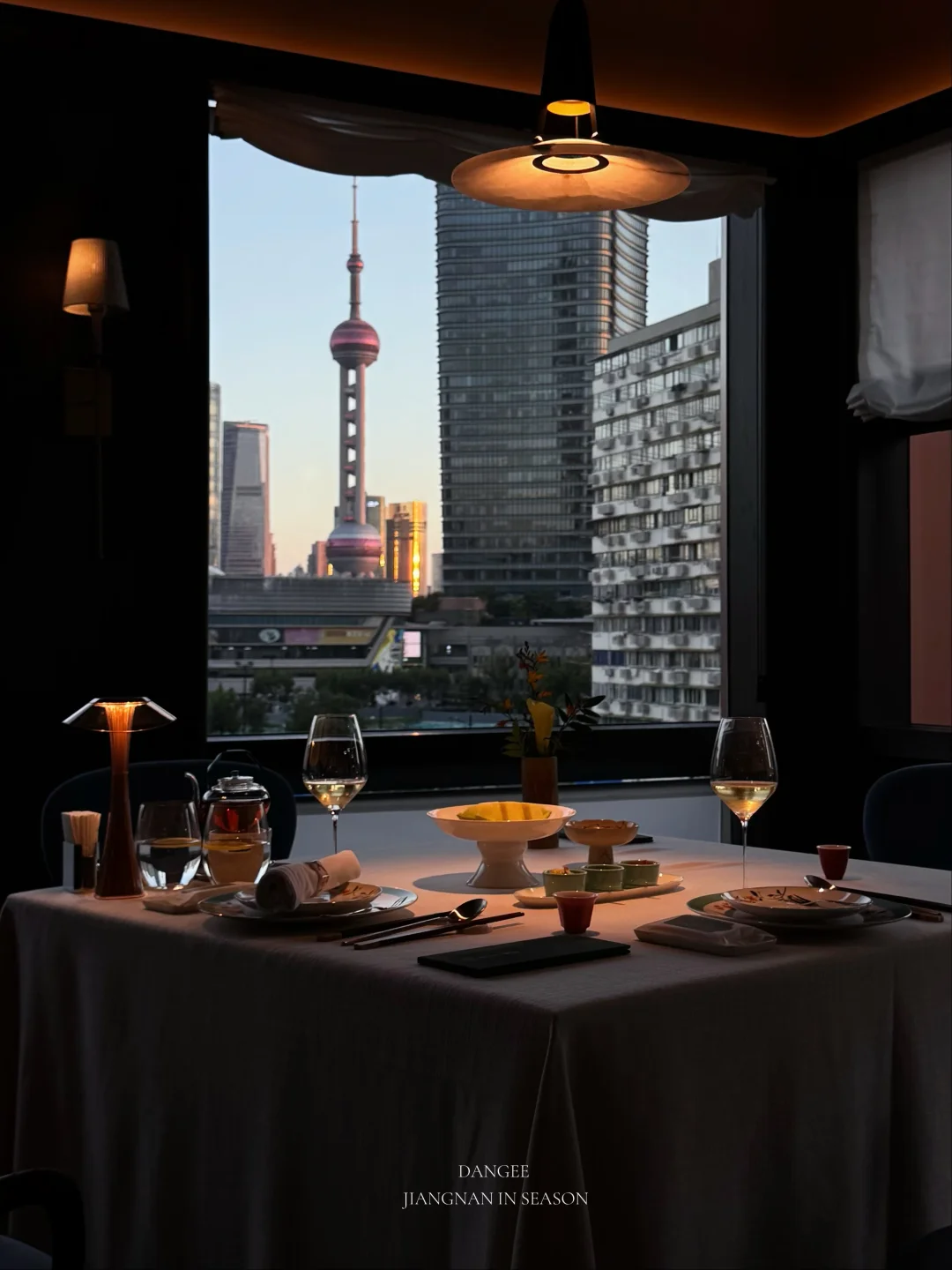 北外滩｜有点小钱有点品位·漂亮约会中餐厅🥂