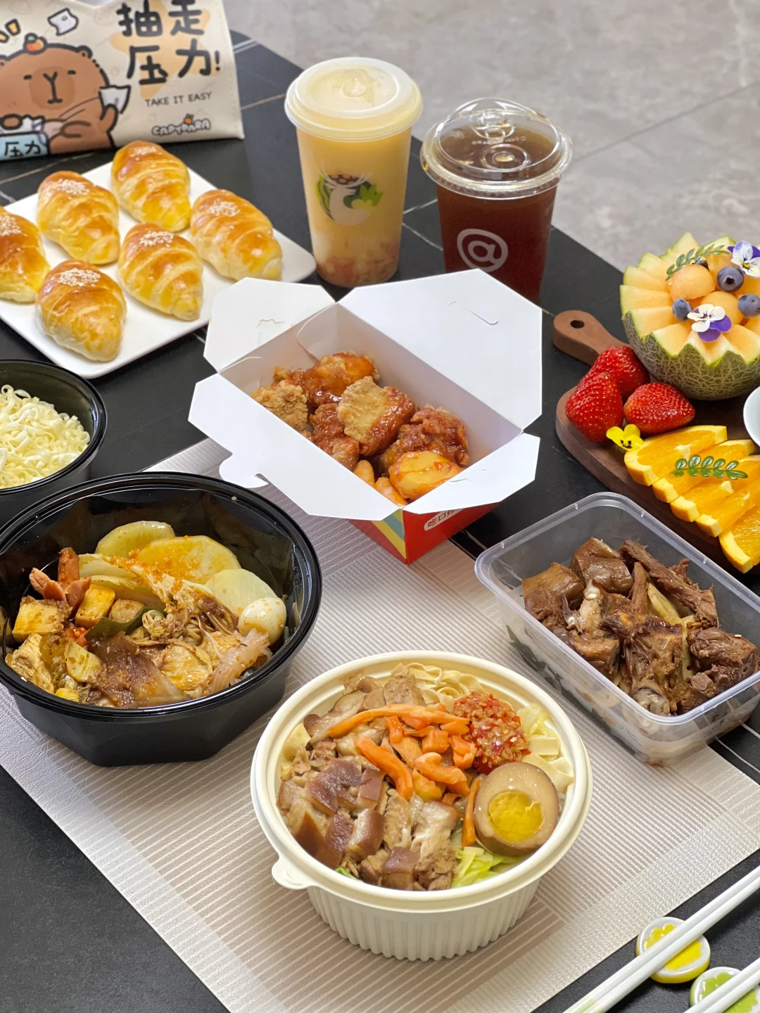 美食博主偷懒干饭日记✨拼好饭太香了