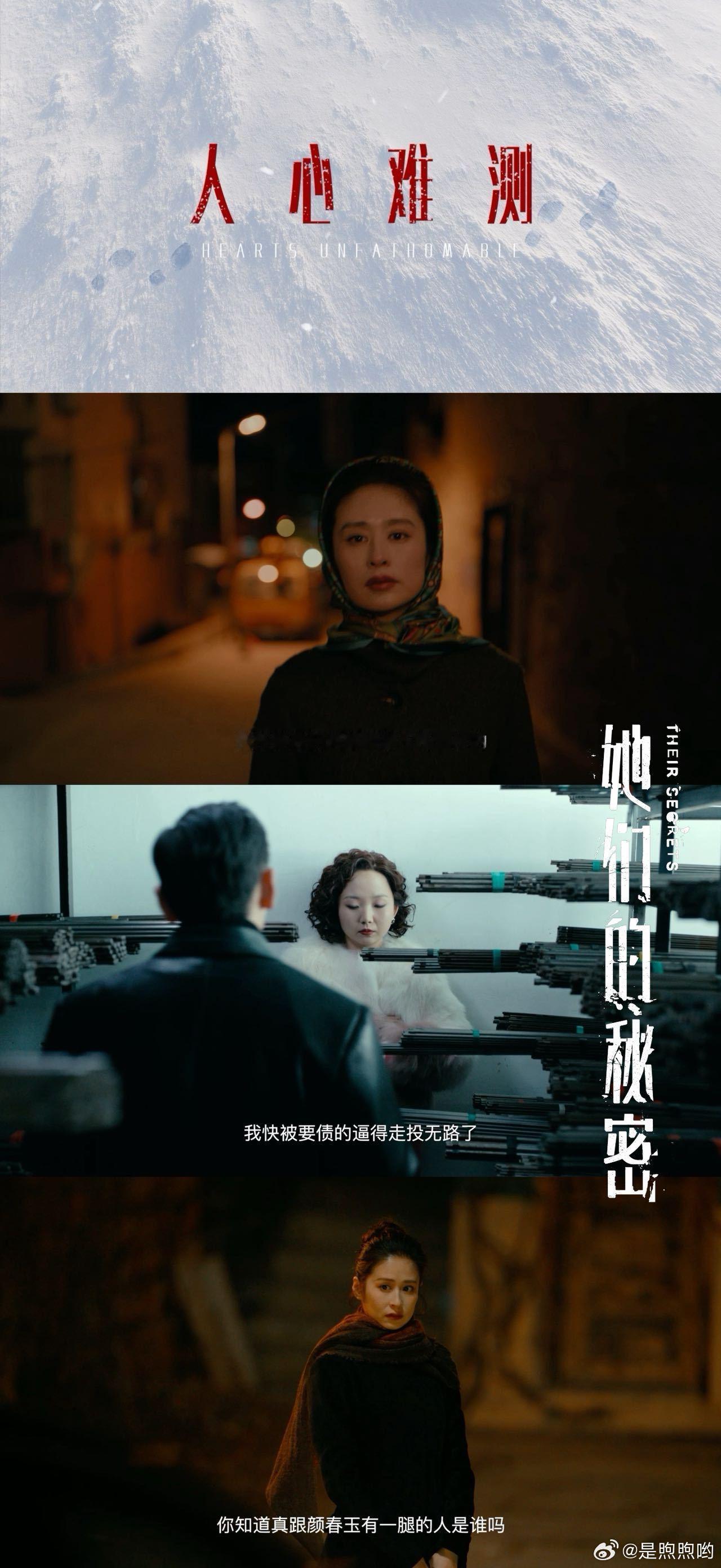 #五个失踪的少年改名她们的秘密# #她们的秘密好端端的家庭坏起来了# 闫妮、刘琳、秦海璐、左小青、颖儿、李嘉琦，这个阵容摆在一起，就成功勾起了我的兴趣。《五个失踪的少年》正式改名《她们的秘密》，改名之后反而更贴脸了。五个少年离奇失踪，五个家庭表面幸福实则各有隐情，一个女刑警队长在中间拆 ​