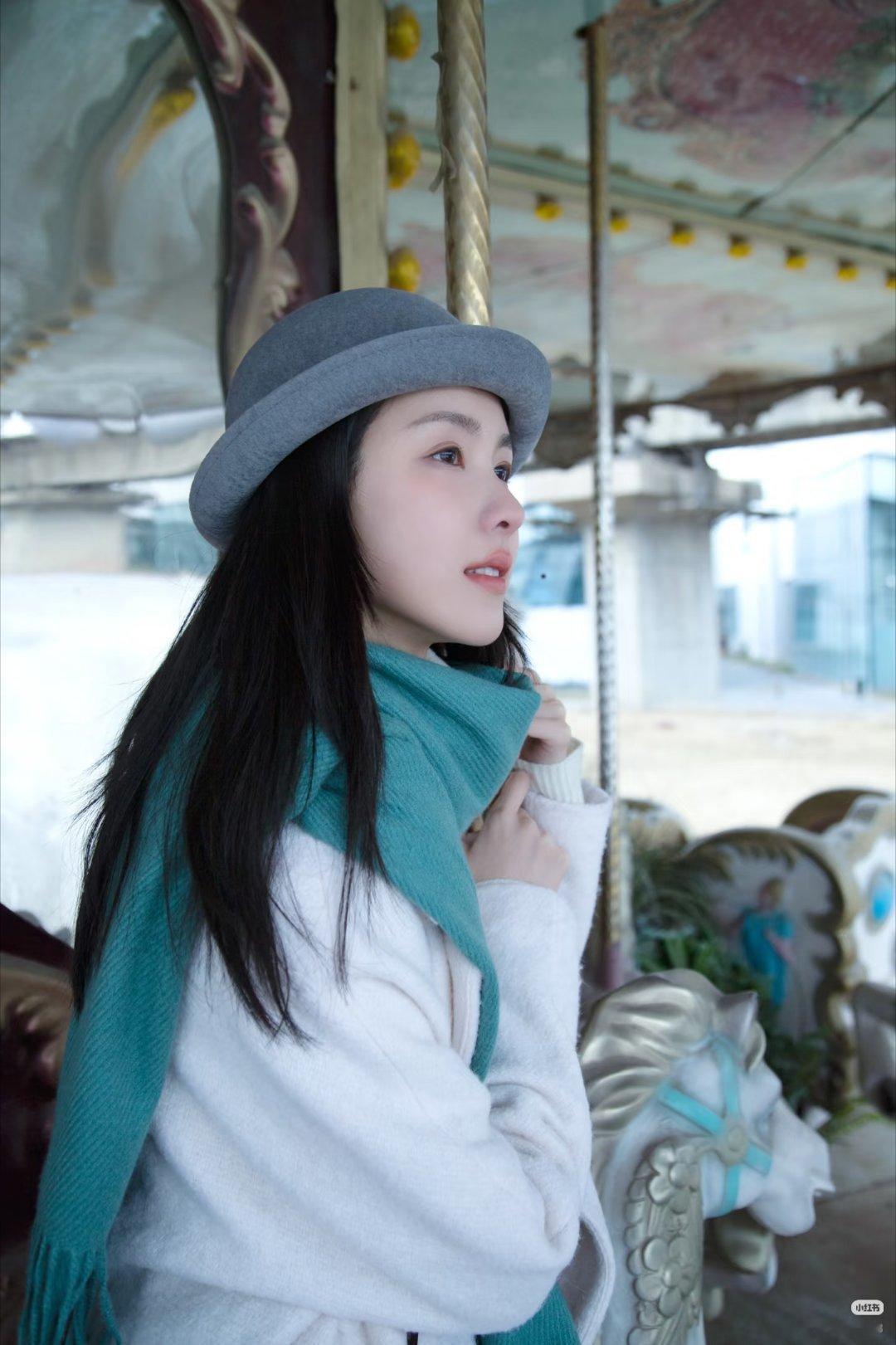 #陈都灵[超话]# 百变小嘟 ​