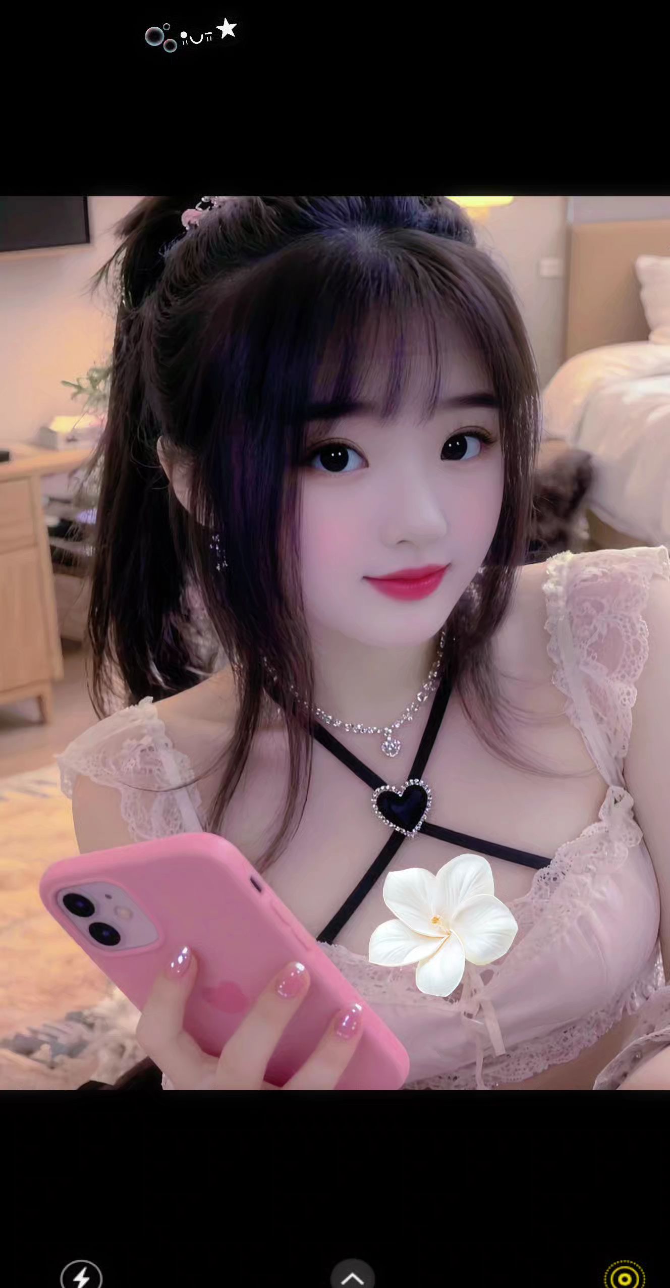 <p>蕾丝小姐姐 微笑女孩 可爱甜妹 看过来 <!--{img:0}-...