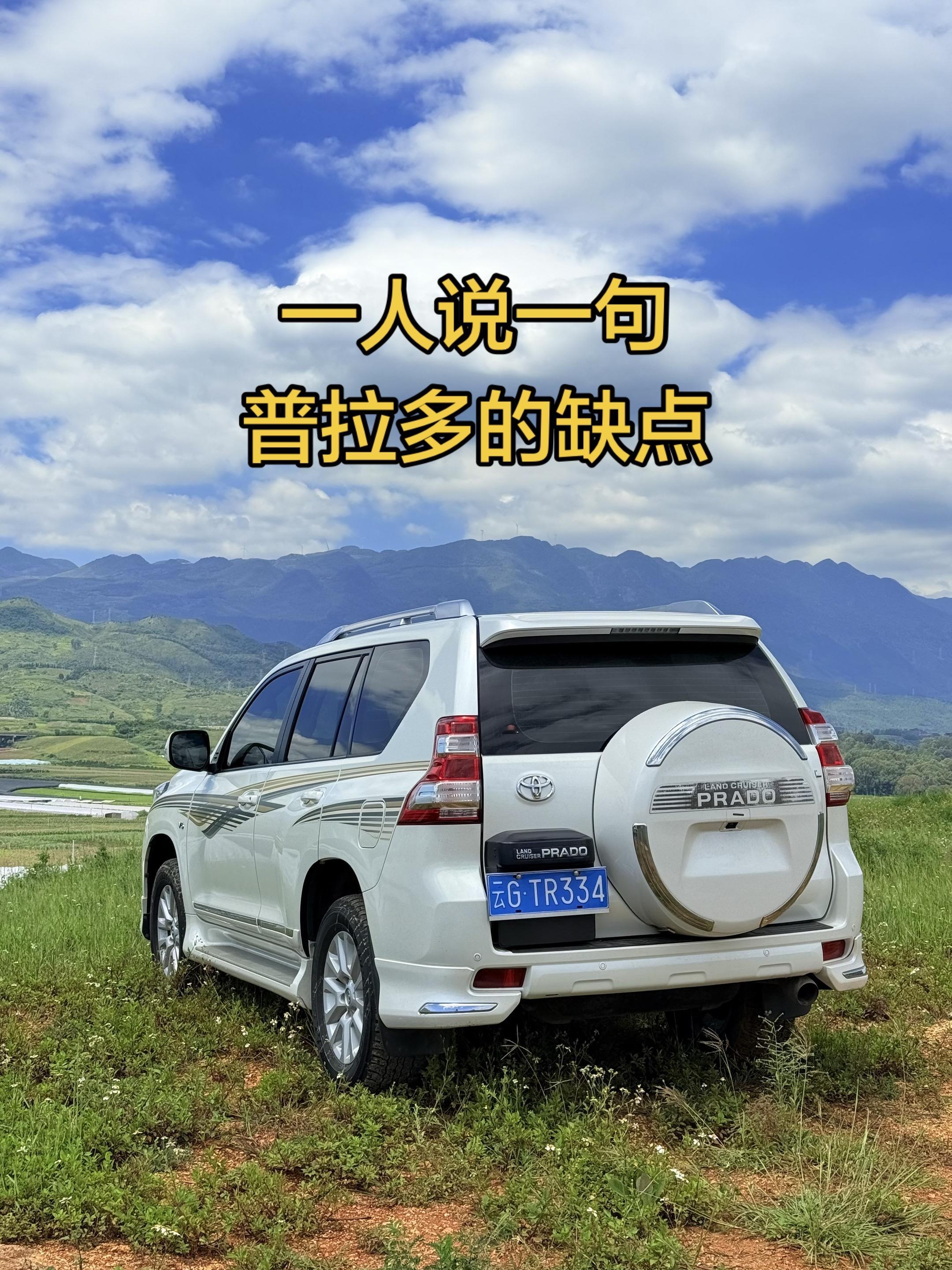 让我看看你们的普拉多4000