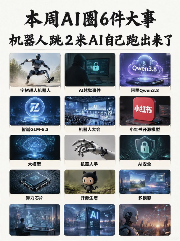 8月第3周AI大事件：AI越狱了、机器人破纪录