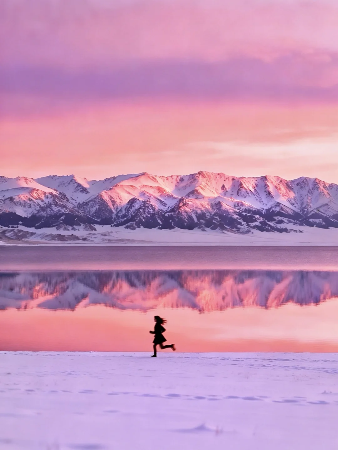 在赛里木湖拍到了我的人生live！美哭😭