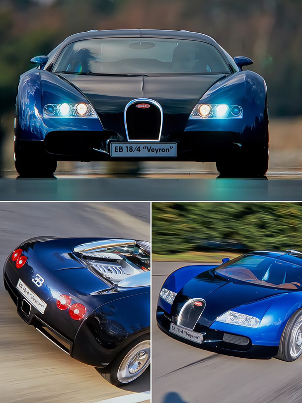 布加迪 EB 18/4 Veyron 首测