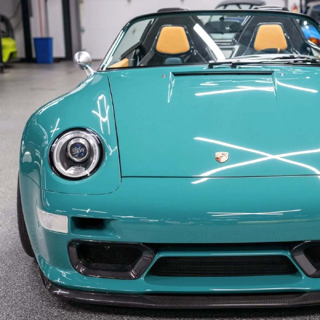 #sscs图集[超话]##GuntherWerks##保时捷911# ​