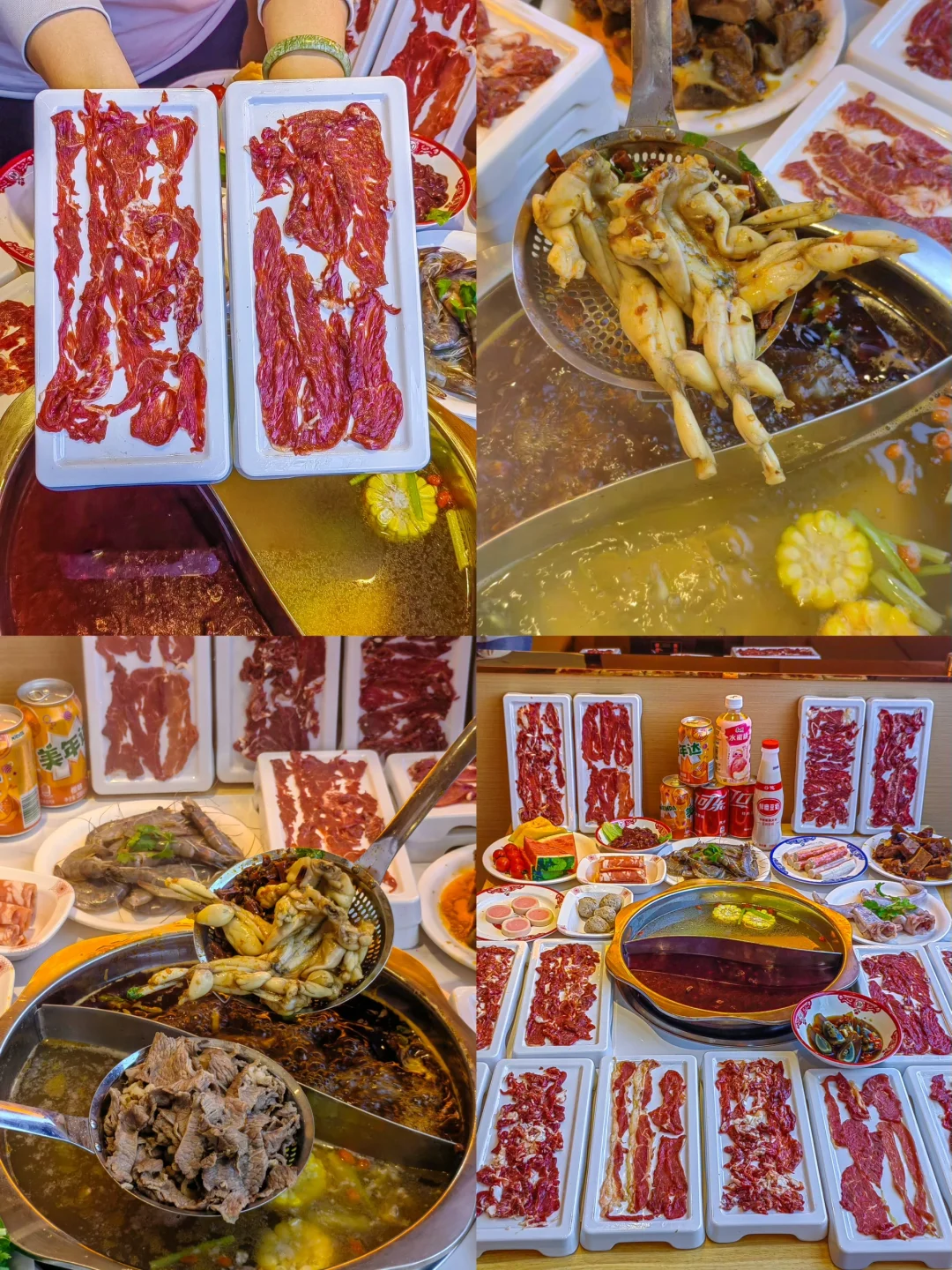 在南昌！50➕吃牛肉自助火锅…