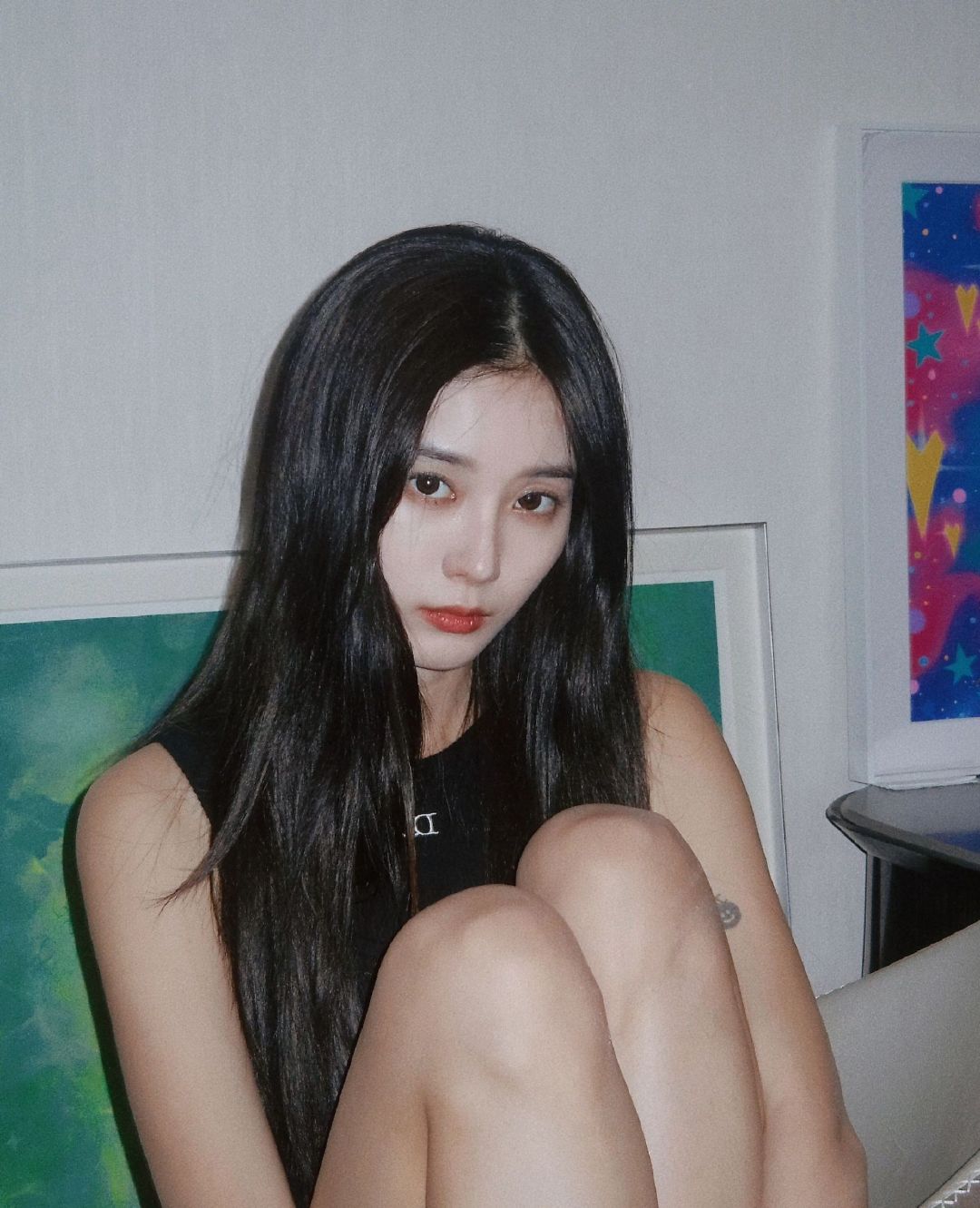 徐艺洋#徐艺洋赶来安抚黄子韬的情绪##徐艺洋# ​