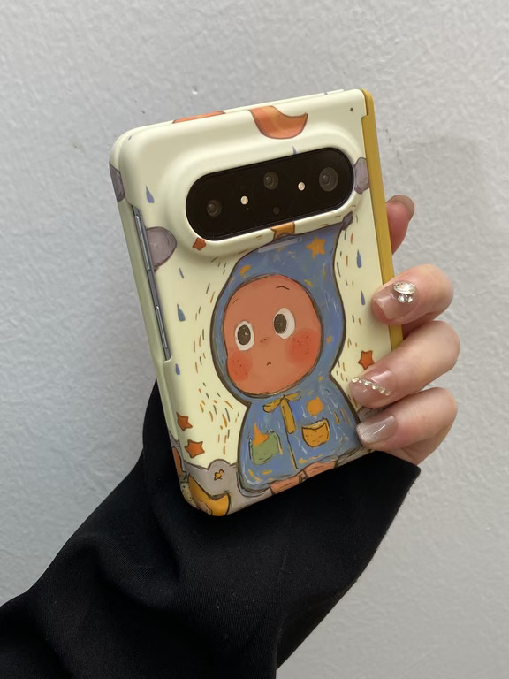 华为puraxmax💛✨好喜欢这个星星人啊！