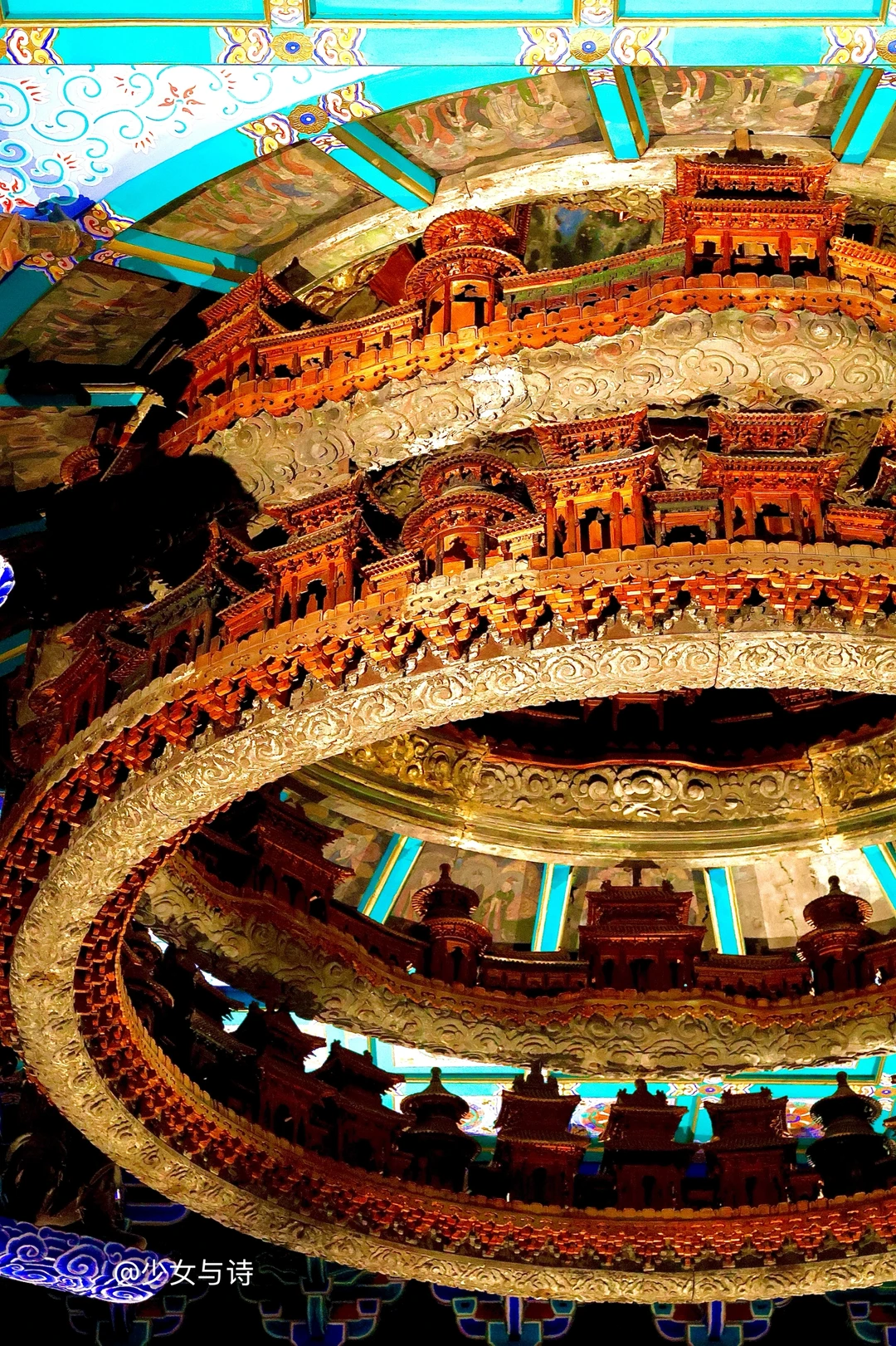 一眼万年😭北京古建筑馆·星空藻井攻略‼️