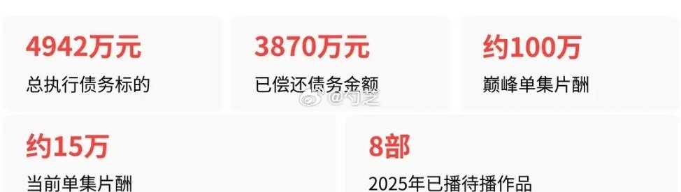 董璇背负前夫遗留5000万巨额债务，小酒窝频繁出镜是这个原因吧[晕] ​
