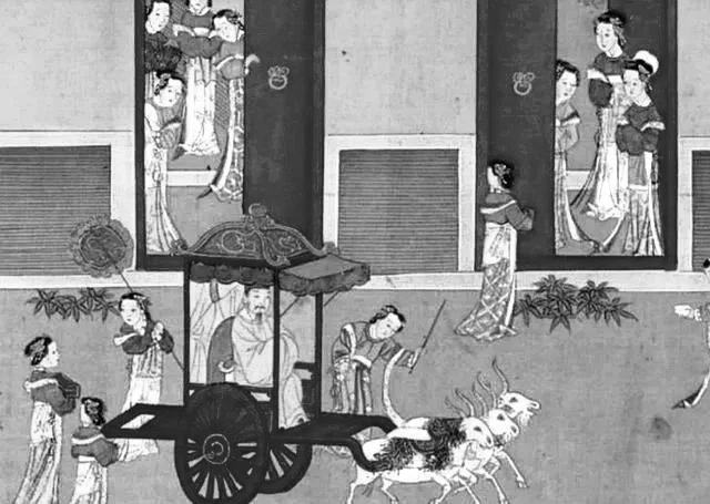 “羊车选妃”的故事从哪里来？看完就知道了