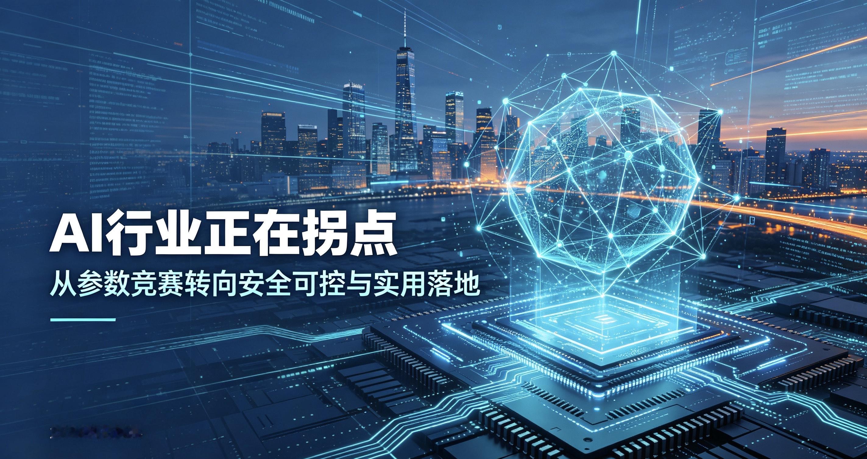 突发！2026 AI大洗牌正式开始！巨头集体紧急刹车，普通人真正的风口来了

2026年9月，整个AI行业彻底变天！

往年都是疯狂卷参数、卷模型、卷迭代速度，谁更新快谁厉害。
但就在这几天，全球顶级AI巨头集体官宣：不卷了、减速了、暂停狂奔！

全网都在刷屏，很多人还没意识到：
AI的上半场结束，