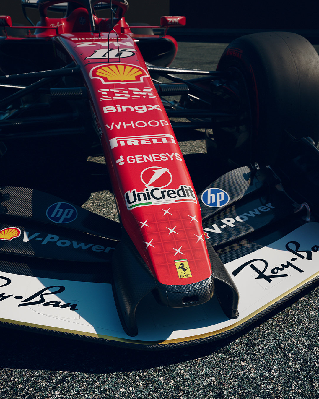 根本看不够👀

从更多角度解锁#2026F1意大利大奖赛# 特别涂装

#法拉利F1车队[超话]# #F1[超话]# ​