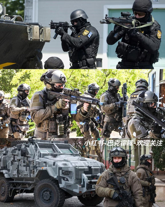 欧罗巴特警，匈牙利TEK特种警察单位